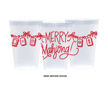 Load image into Gallery viewer, Merry Mahjong Frost Flex Cups