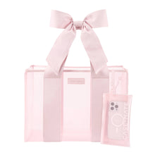 Load image into Gallery viewer, Special Edition Bow Beach Tote With Phone Pouch