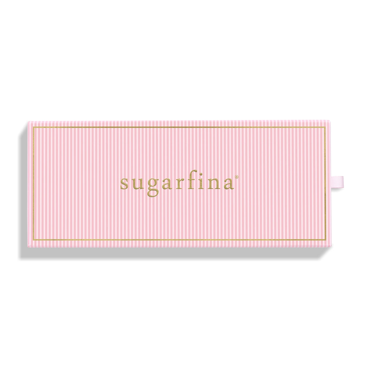 Sugarfina Pink Stripe 3pc Bento Box