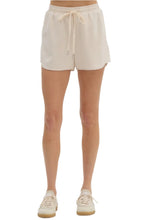Load image into Gallery viewer, Ecru Knit Shorts