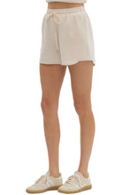 Load image into Gallery viewer, Ecru Knit Shorts