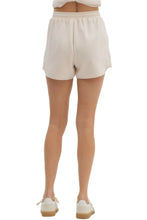 Load image into Gallery viewer, Ecru Knit Shorts