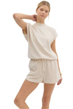 Load image into Gallery viewer, Ecru Knit Shorts