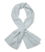 Load image into Gallery viewer, Shawl - Fog Bayside Herringbone