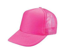 Load image into Gallery viewer, Trucker Front Mesh Snapback Hat