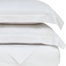 Load image into Gallery viewer, Pippen House Classic Signature Zipper Duvet Cover