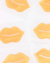 Load image into Gallery viewer, Revitalizing Gold Dust Lip Hydrogel Mask