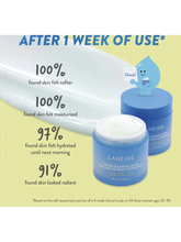 Load image into Gallery viewer, LANEIGE MINI Water Sleeping Mask Brighten Hydrate Lotion Gel