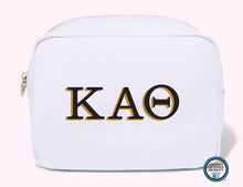 Load image into Gallery viewer, Sorority Accessory Cosmetic Bag