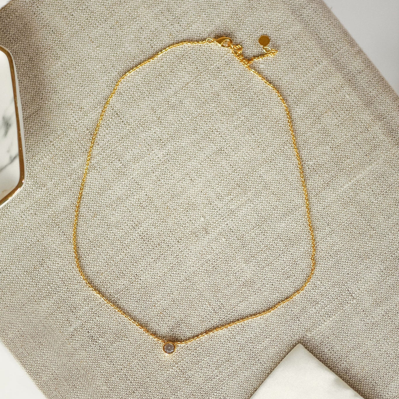 Tatum James Danielle Dainty Necklace