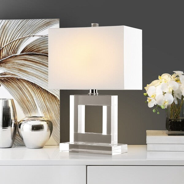 Crystal Square Lamp