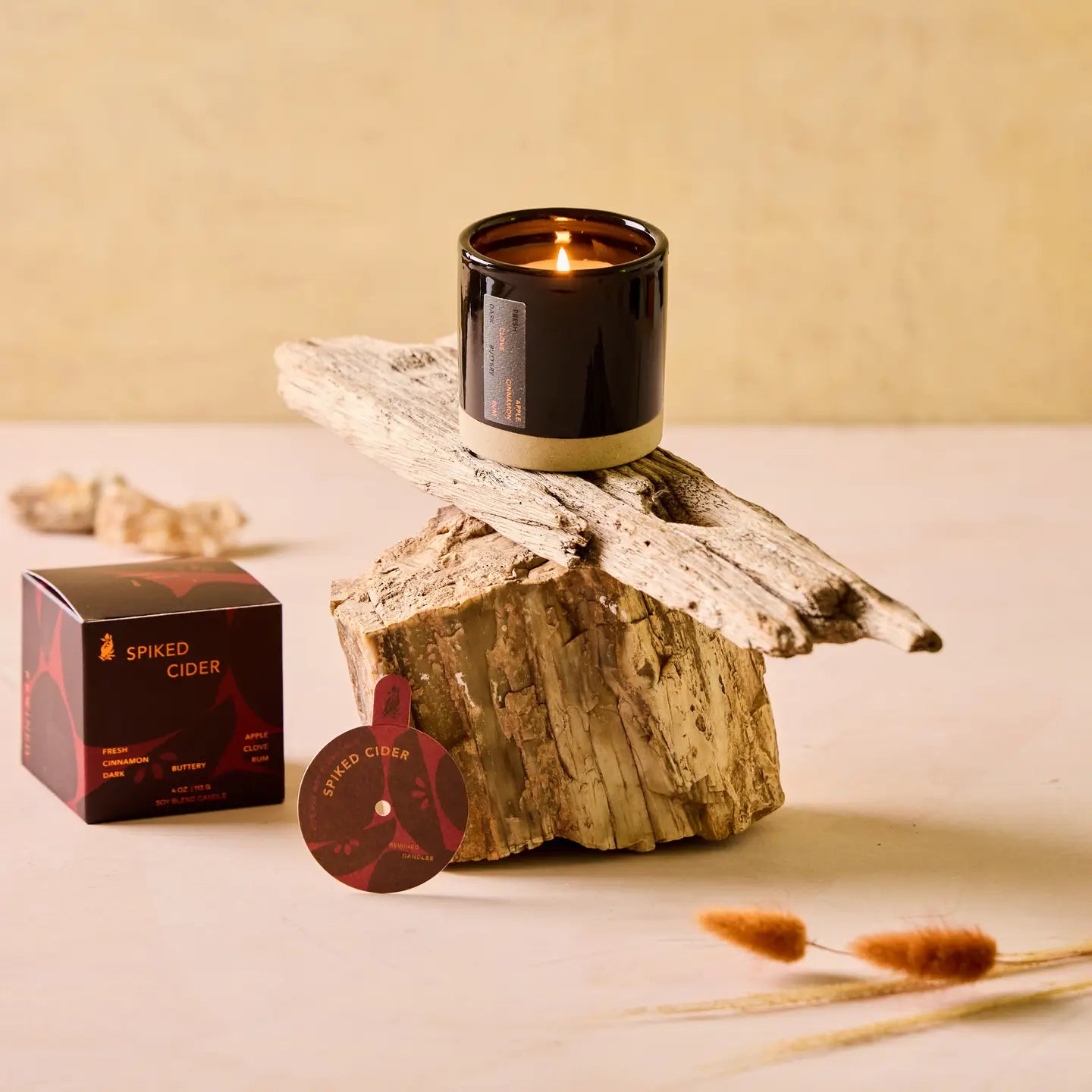 Rewined Spiked Cider Candle