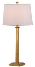 Load image into Gallery viewer, Andino Gold Table Lamp