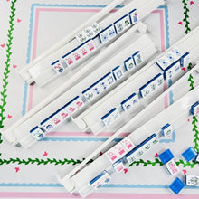 Load image into Gallery viewer, White Acrylic Mahjong Racks