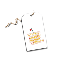 Load image into Gallery viewer, Gift Tag Set Pimento Cheese Sandwich