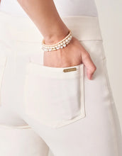 Load image into Gallery viewer, Cream Pull-On Pant