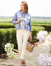 Load image into Gallery viewer, Cream Pull-On Pant