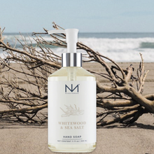 Load image into Gallery viewer, Niven Morgan Whitewood & Sea Salt Hand Soap