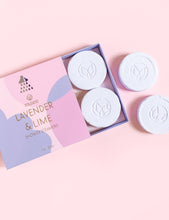 Load image into Gallery viewer, Lavender & Lime Shower Steamers