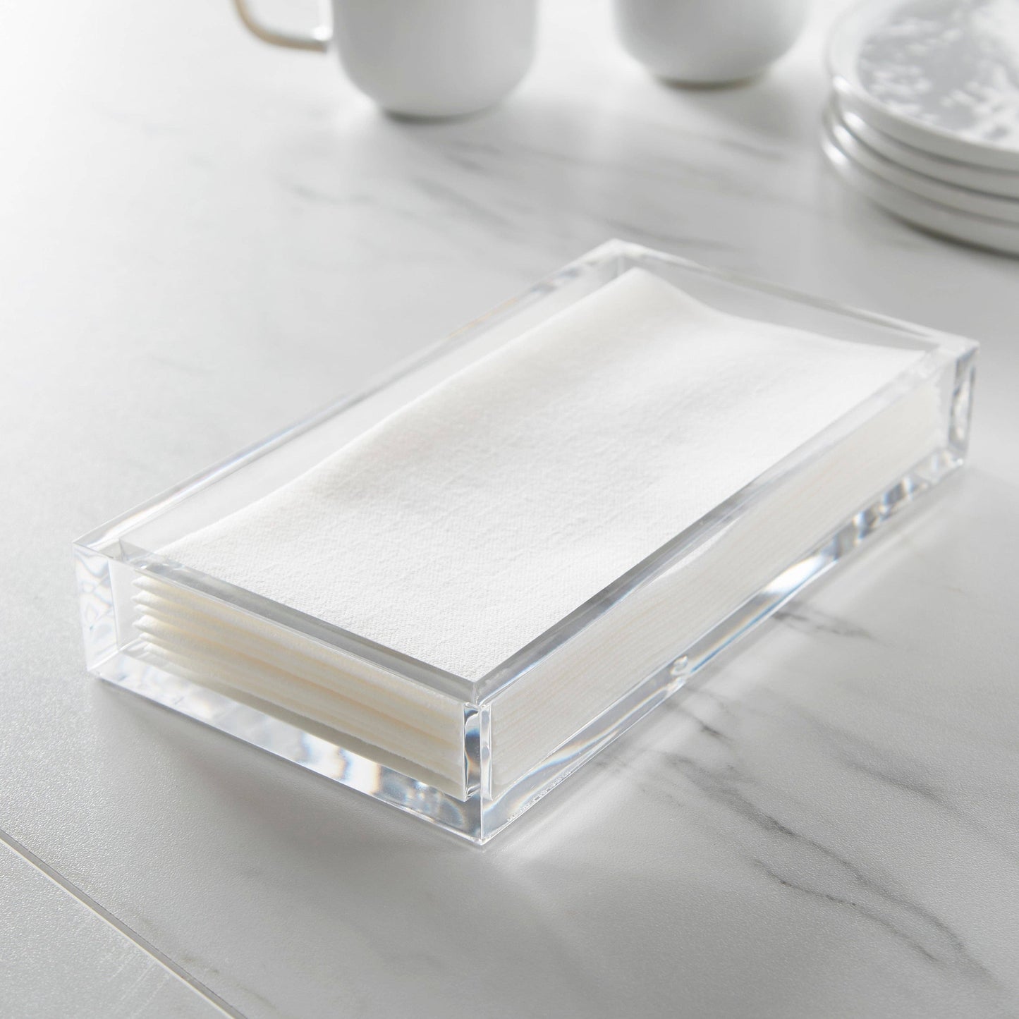 Acrylic Thick Tray 9.25X5