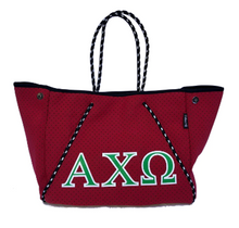 Load image into Gallery viewer, Sorority Neoprene Tote