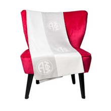 Load image into Gallery viewer, Circle Monogram Sorority Blanket