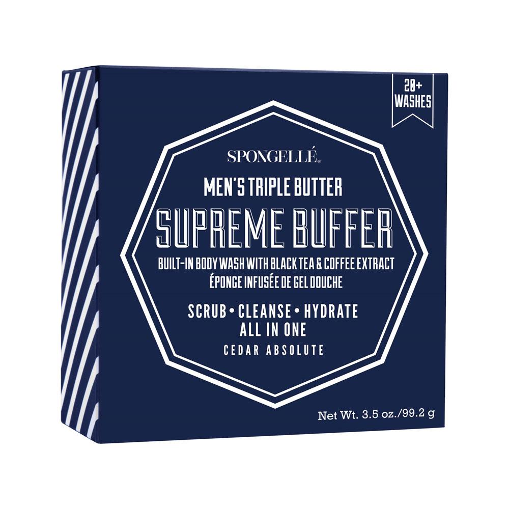 Spongelle Men's Buffer