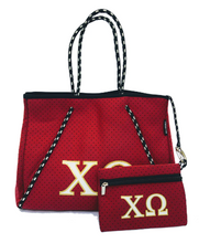 Load image into Gallery viewer, Sorority Neoprene Tote