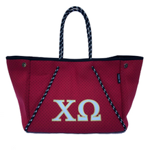 Load image into Gallery viewer, Sorority Neoprene Tote