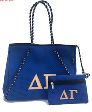 Load image into Gallery viewer, Sorority Neoprene Tote