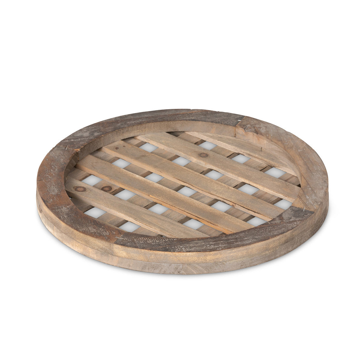 Round Lattice Charger