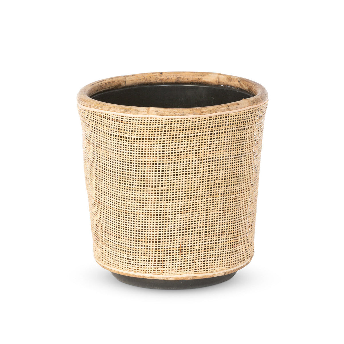 Woven Rattan Plant Basket