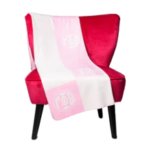 Load image into Gallery viewer, Circle Monogram Sorority Blanket