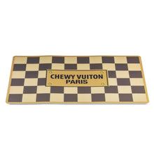 Load image into Gallery viewer, Chewy Vuiton Checkered Placemat