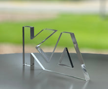 Load image into Gallery viewer, Sorority Acrylic Shelf Letters