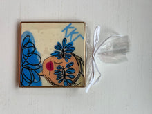 Load image into Gallery viewer, Feather Girl sorority Coaster