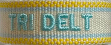 Load image into Gallery viewer, Sorority Woven Tassel Bracelets