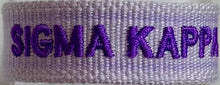 Load image into Gallery viewer, Sorority Woven Tassel Bracelets