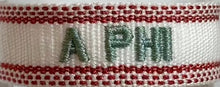 Load image into Gallery viewer, Sorority Woven Tassel Bracelets