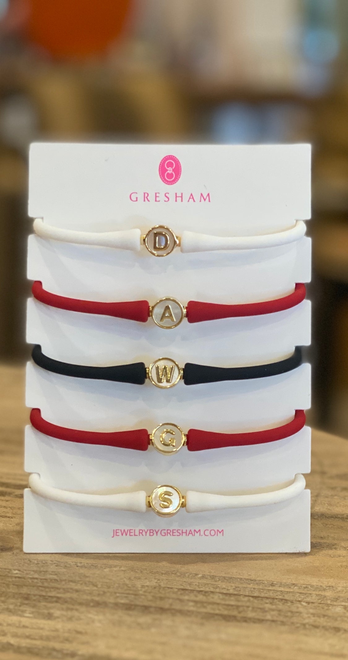 UGA Gresham Bracelet Set