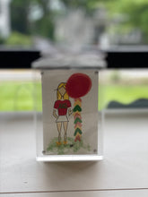Load image into Gallery viewer, Acrylic Framed sorority Bid Day Girl