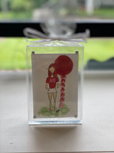 Load image into Gallery viewer, Acrylic Framed sorority Bid Day Girl