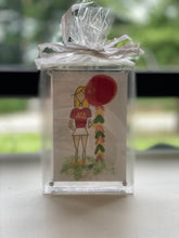 Load image into Gallery viewer, Acrylic Framed sorority Bid Day Girl