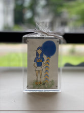 Load image into Gallery viewer, Acrylic Framed sorority Bid Day Girl