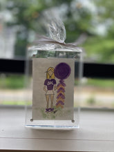 Load image into Gallery viewer, Acrylic Framed sorority Bid Day Girl