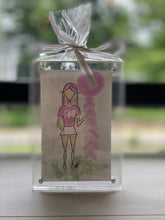 Load image into Gallery viewer, Acrylic Framed sorority Bid Day Girl