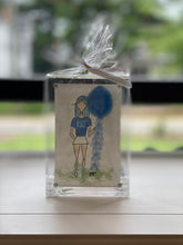 Load image into Gallery viewer, Acrylic Framed sorority Bid Day Girl