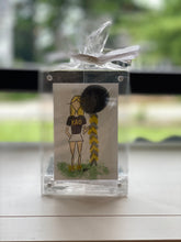 Load image into Gallery viewer, Acrylic Framed sorority Bid Day Girl