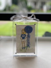 Load image into Gallery viewer, Acrylic Framed sorority Bid Day Girl