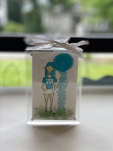 Load image into Gallery viewer, Acrylic Framed sorority Bid Day Girl